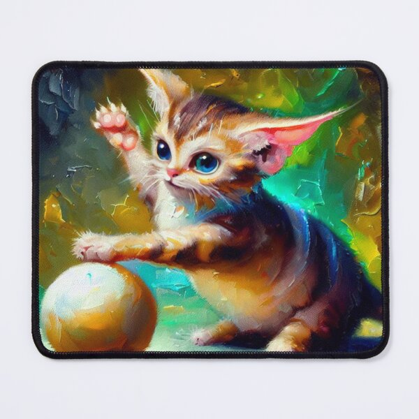 Item preview, Dwelf Cat designed and sold by CrankyOldDude.