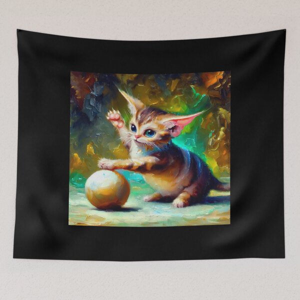 Item preview, Dwelf Cat  designed and sold by CrankyOldDude.