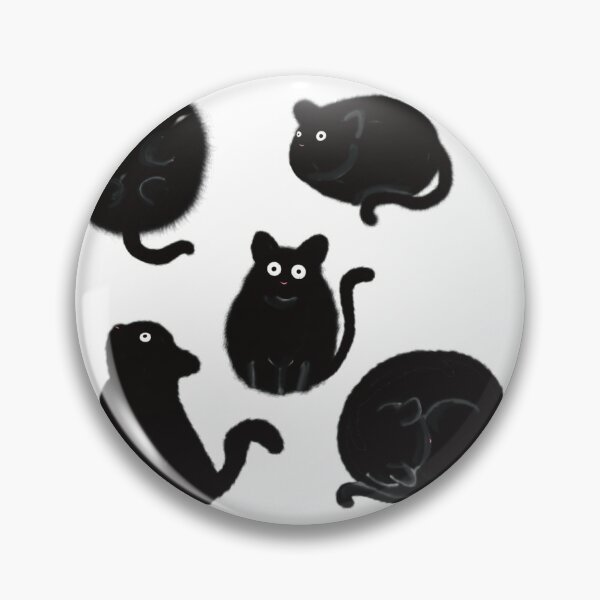 Item preview, Black Cat designed and sold by whittlecreature.