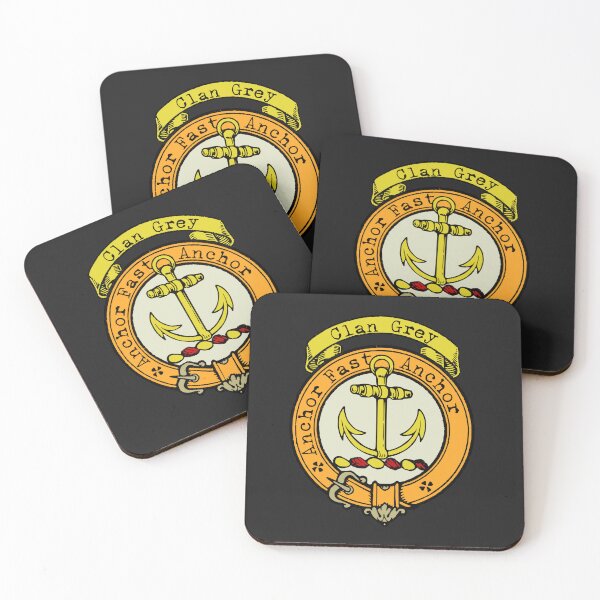 Item preview, Grey Clan Scottish Surname crest designed and sold by BagTown Clans.