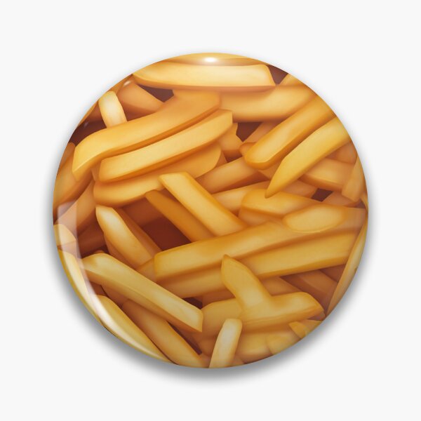 Item preview, French Fries Pattern designed and sold by JoanNinjaHen.