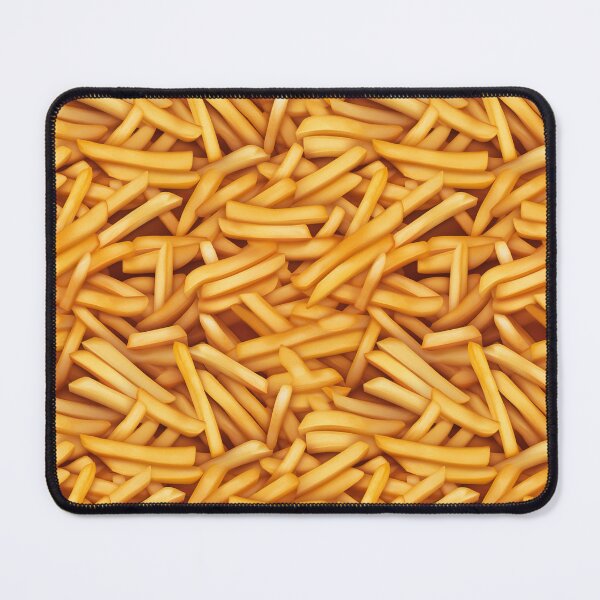 Item preview, French Fries Pattern designed and sold by JoanNinjaHen.