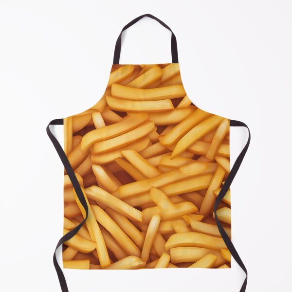 Item preview, French Fries Pattern designed and sold by JoanNinjaHen.