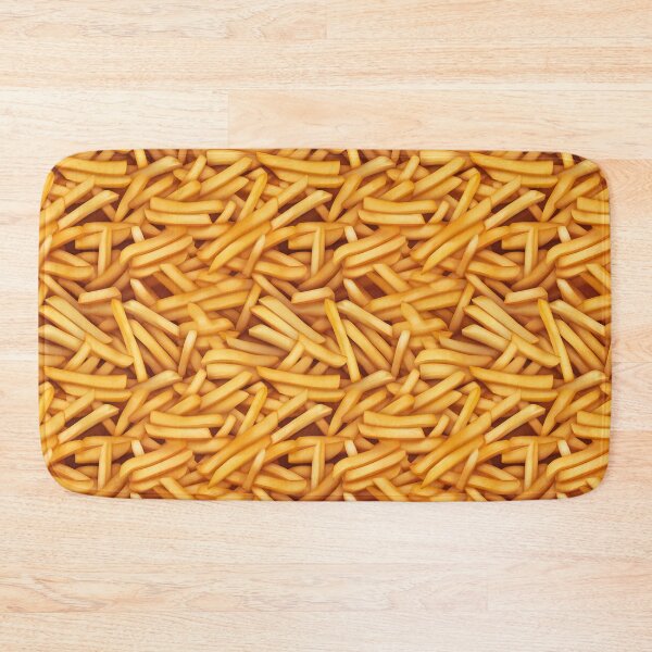 Item preview, French Fries Pattern designed and sold by JoanNinjaHen.