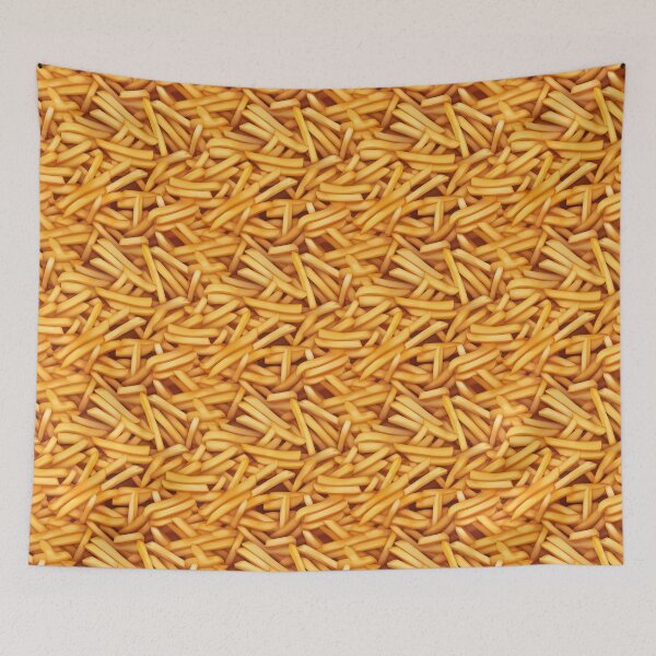 Item preview, French Fries Pattern designed and sold by JoanNinjaHen.