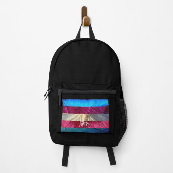 Item preview, Transflag natural patterns - a transgender pride flag made from natures colors designed and sold by OZKURO.