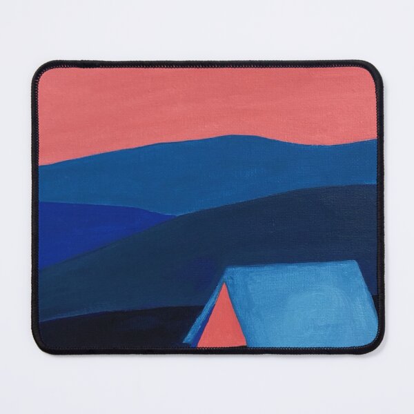 Item preview, Camping at sunset designed and sold by TrickyNicky3.