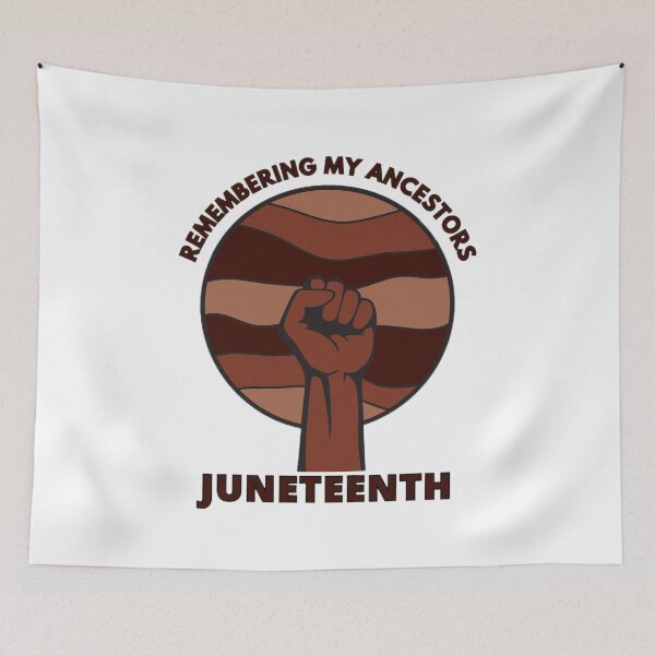 Item preview, Remembering my ancestors, juneteenth black freedom, designed and sold by KesDesigns ⭐⭐⭐⭐⭐.
