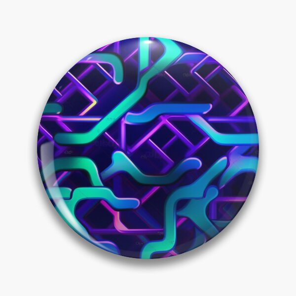 Item preview, Neon Tube lights Purple / Blue  designed and sold by LukomiArt.