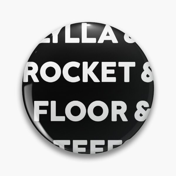 Artikelvorschau, Lustige Lylla und Rocket und Floor und Teefs entworfen und verkauft von Yakuzads.