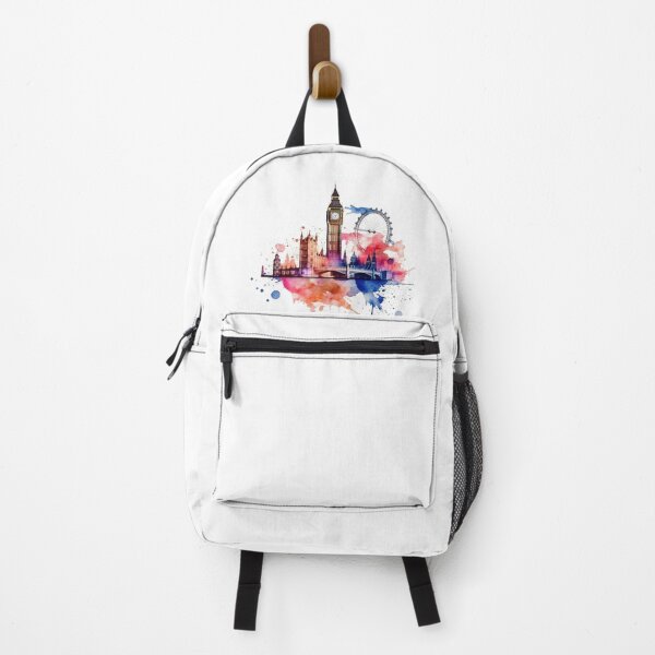 Item preview, Explore the Magic of London in Watercolor designed and sold by Mila van Meer.
