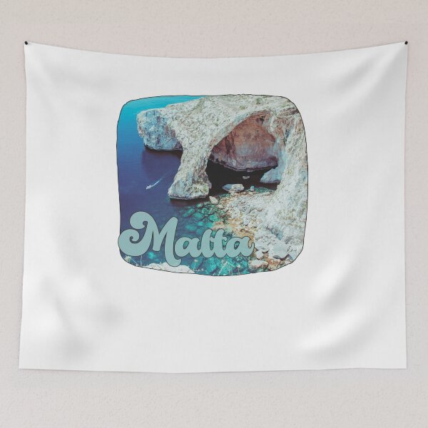 Item preview, Malta Ocean Grotto Vintage designed and sold by Amon Ferg.