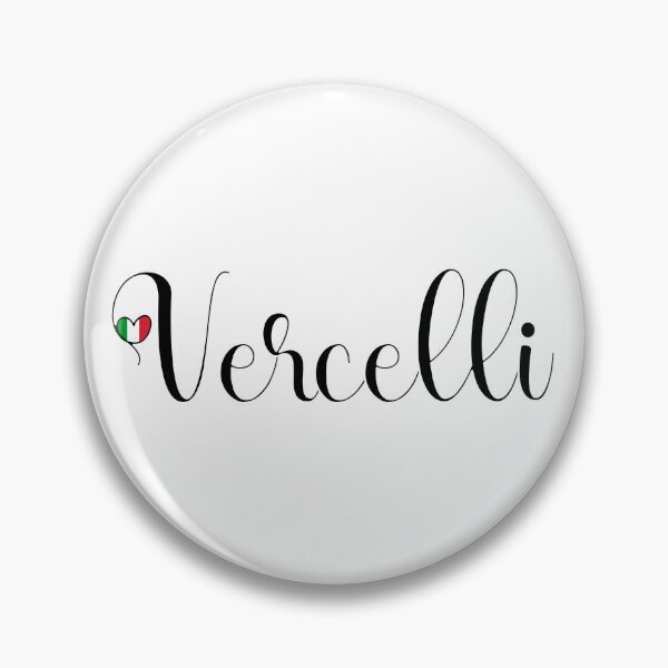 Item preview, Vercelli With Italian Heart - I Love Vercelli, Italy designed and sold by molamode.