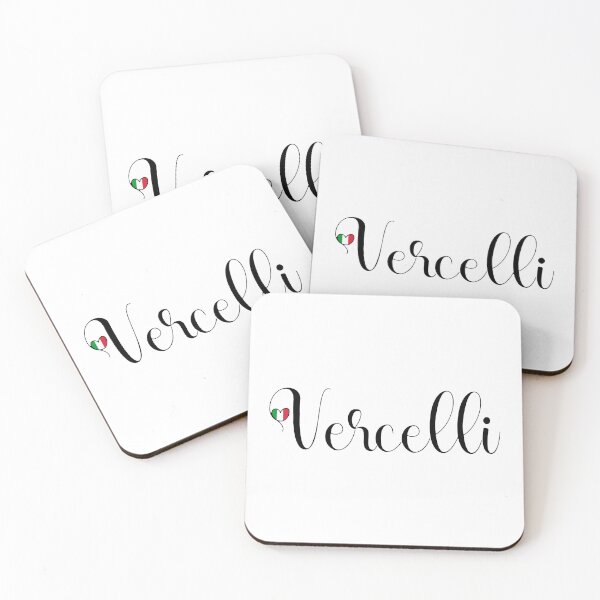 Item preview, Vercelli With Italian Heart - I Love Vercelli, Italy designed and sold by molamode.