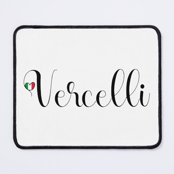 Item preview, Vercelli With Italian Heart - I Love Vercelli, Italy designed and sold by molamode.