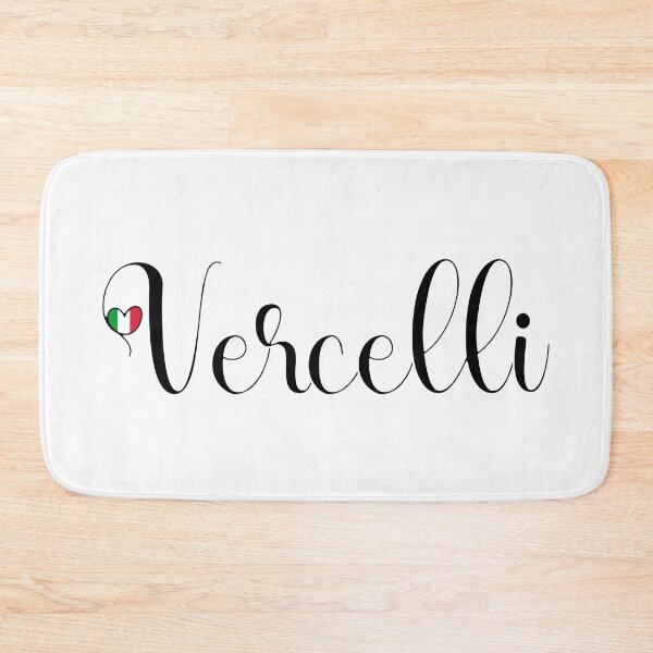 Item preview, Vercelli With Italian Heart - I Love Vercelli, Italy designed and sold by molamode.
