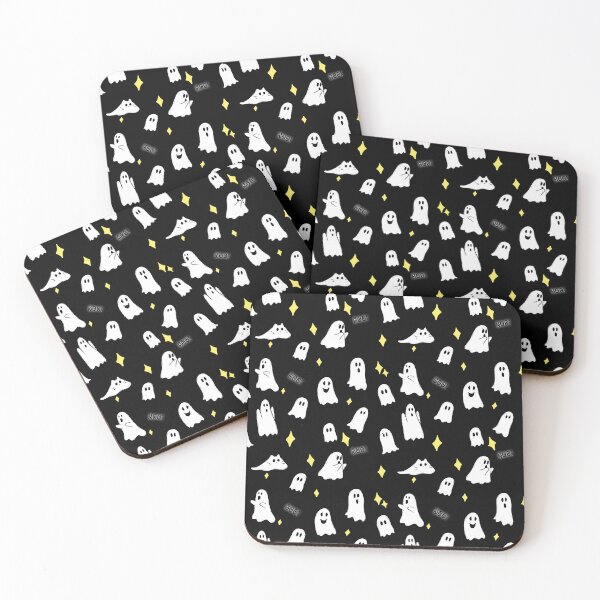 Item preview, Boo! Ghost Party Pattern by Skye Rain Art designed and sold by Skye Rain.