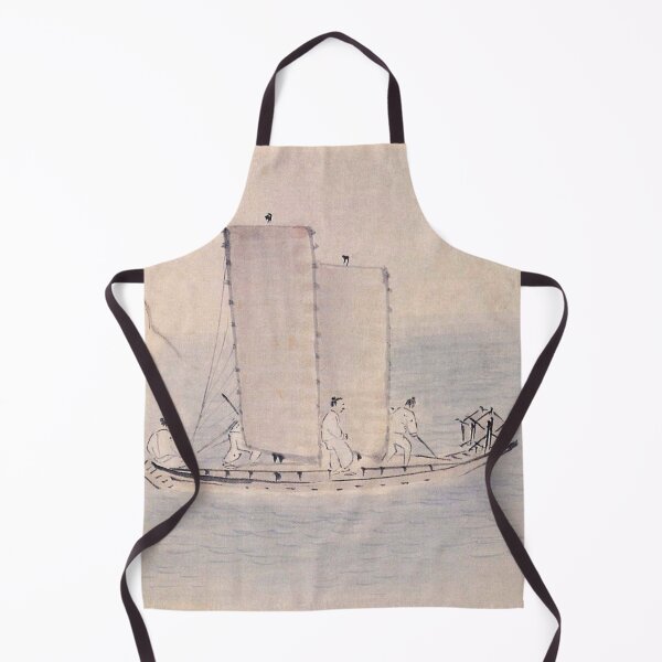 Item preview, Korean Painting Minhwa Cross the River designed and sold by tangerinemars.