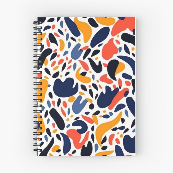 Item preview, Matisse-Inspired Botanical Bliss Abstract Pattern designed and sold by Stoopendous Stickers.