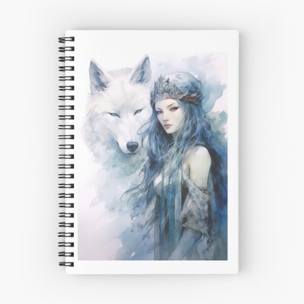 Item preview, Skadi  designed and sold by Rosaliartbook.