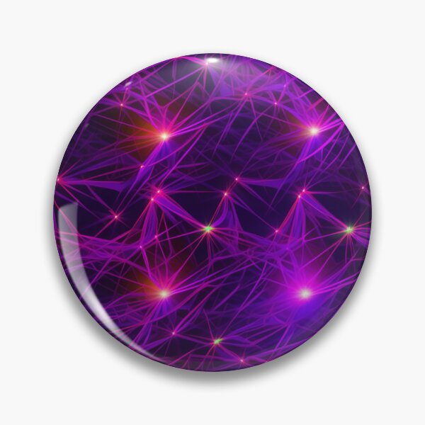 Item preview, Red / Purple Laser Network designed and sold by LukomiArt.