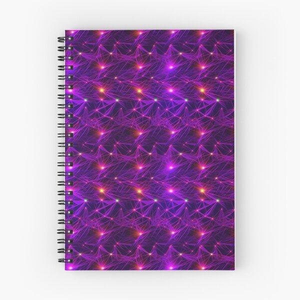 Item preview, Red / Purple Laser Network designed and sold by LukomiArt.