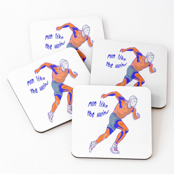 Item preview, Run Like the wind - dePace' designed and sold by mrpropcake.
