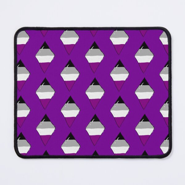 Item preview, Pride Plumbobs: Asexual designed and sold by VillainousArtCo.