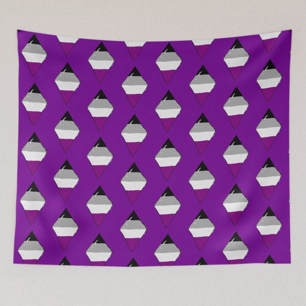 Item preview, Pride Plumbobs: Asexual designed and sold by VillainousArtCo.