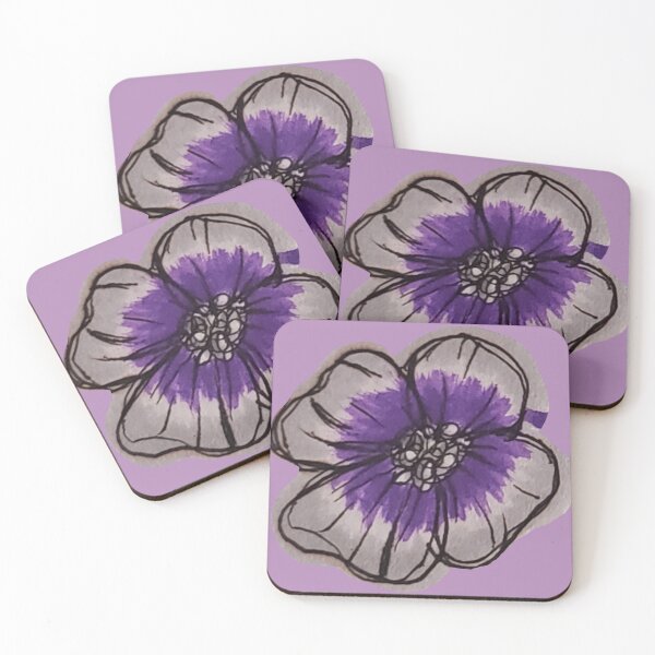 Item preview, Gleeful Greysexual Geranium designed and sold by MxPurple.