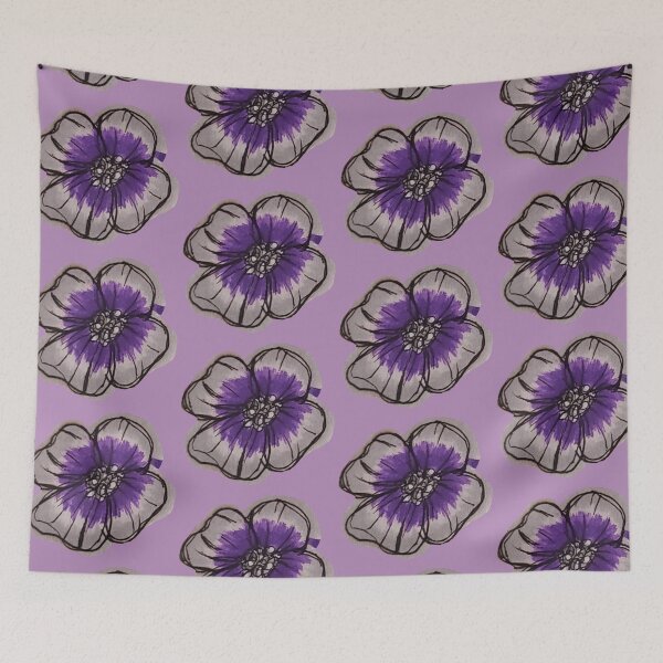 Item preview, Gleeful Greysexual Geranium designed and sold by MxPurple.