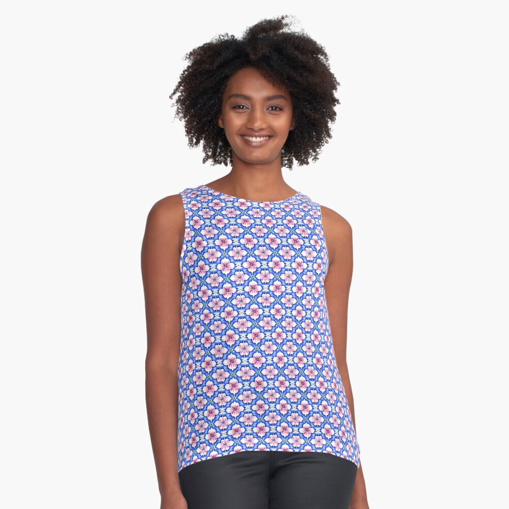 Item preview, Sleeveless Top designed and sold by patternsforp.