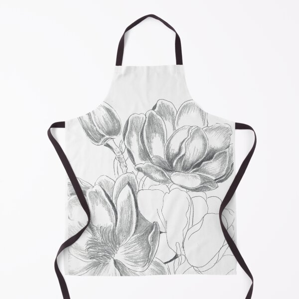 Item preview, Flower Sketch, Magnolia Sketch designed and sold by AnjaLiaDesigns.