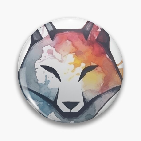 Artikelvorschau, Ein süßes Fuchsgesicht in einem modernen geometrischen Aquarell - Boho-Tiere entworfen und verkauft von GVRDesign.