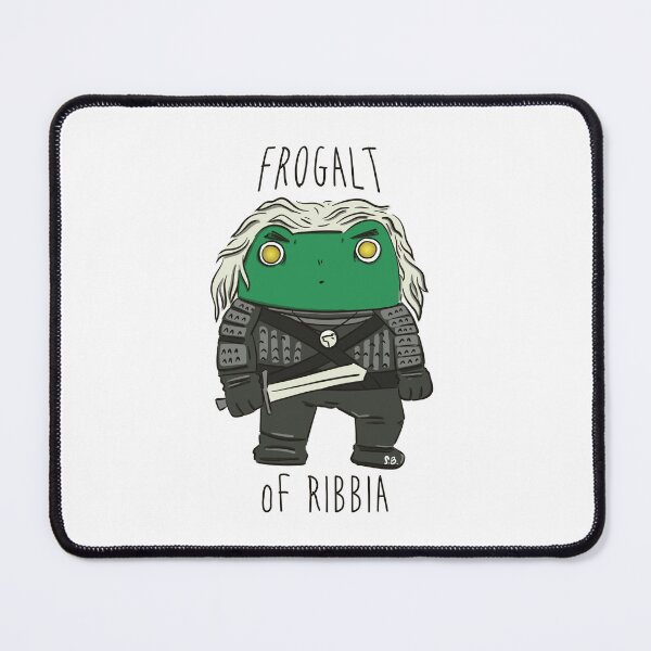 Item preview, Frog Geralt of Rivia designed and sold by StefaniaBulanga.