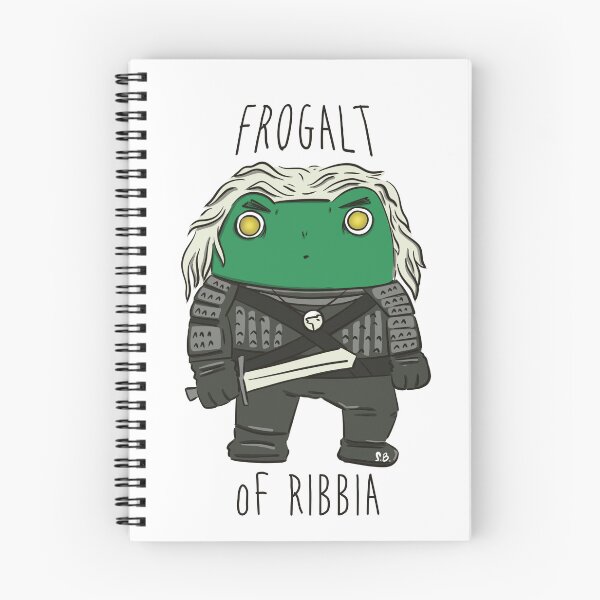 Item preview, Frog Geralt of Rivia designed and sold by StefaniaBulanga.