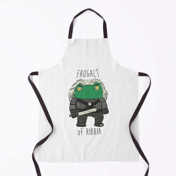 Item preview, Frog Geralt of Rivia designed and sold by StefaniaBulanga.