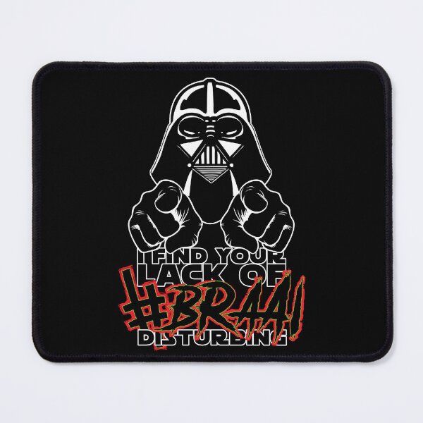 Item preview, Simply Saffa: I find your lack of #BRAAI disturbing designed and sold by Simply Saffa.