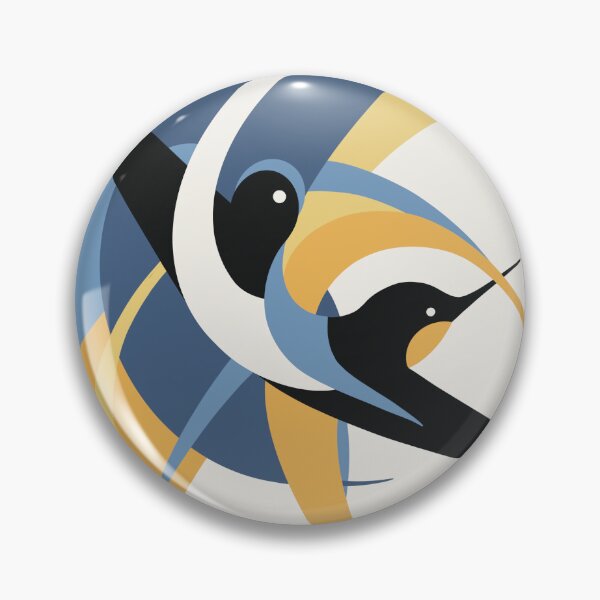 Item preview, Swallows designed and sold by Nataliia Kholodniak.