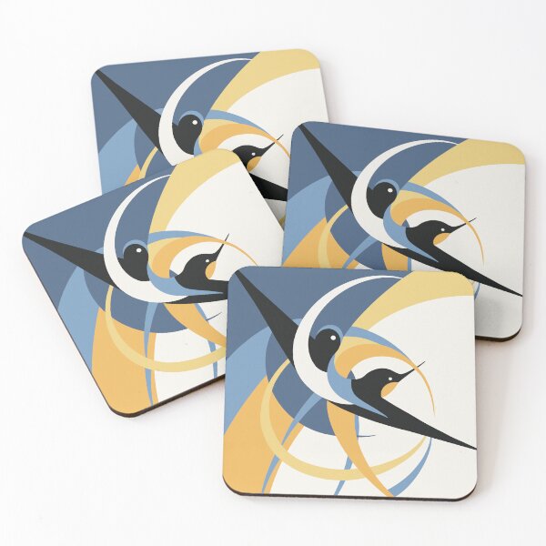Item preview, Swallows designed and sold by Nataliia Kholodniak.