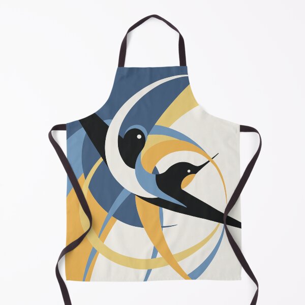 Item preview, Swallows designed and sold by Nataliia Kholodniak.