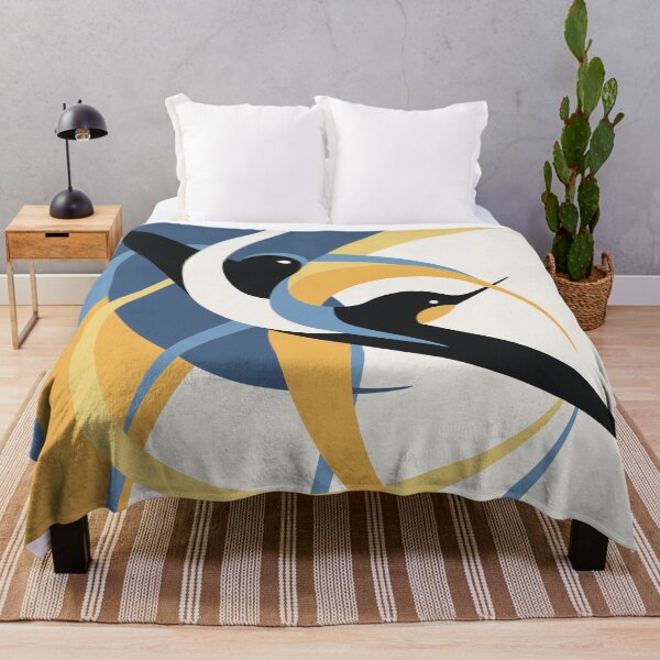 Item preview, Swallows designed and sold by Nataliia Kholodniak.