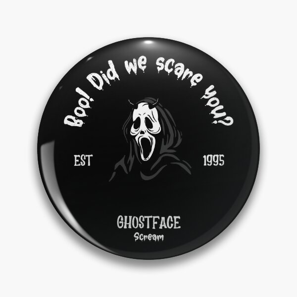 Item preview, Boo! Did we scare you - Ghostface designed and sold by WantStore.