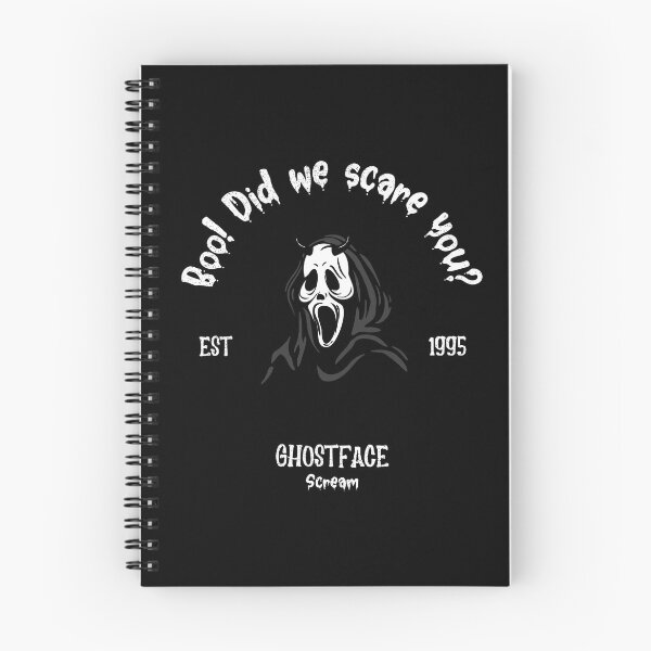 Item preview, Boo! Did we scare you - Ghostface designed and sold by WantStore.