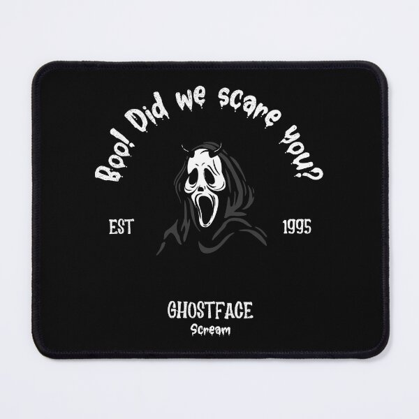 Item preview, Boo! Did we scare you - Ghostface designed and sold by WantStore.