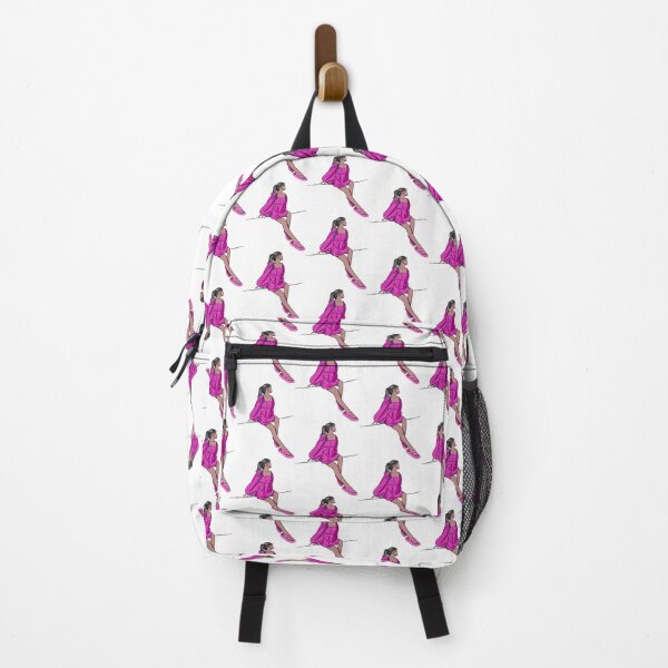 Item preview, illustration of girl warning a pink dres designed and sold by Hessah-HA.