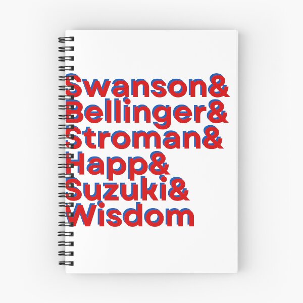 Item preview, Chicago Cubs Ampersand (red and blue layered) designed and sold by tomorrowishere.