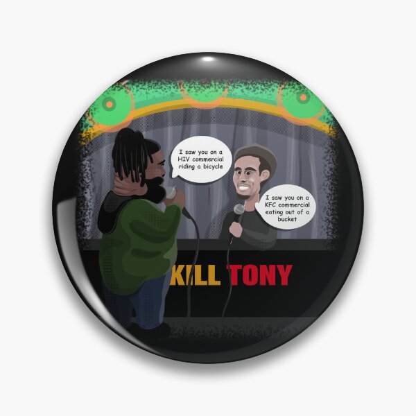 Item preview, David Lucas & Tony Hinchcliffe Roasting Eachother - Kill Tony Podcast Merch & Gifts designed and sold by Kill Tony Fan Designs.