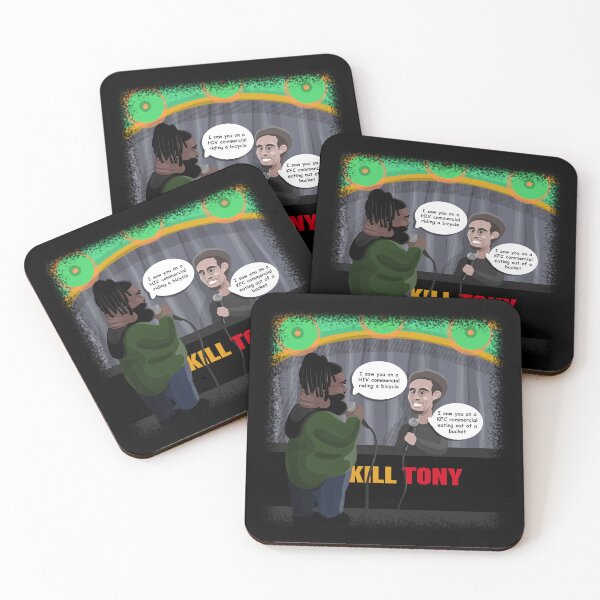 Item preview, David Lucas & Tony Hinchcliffe Roasting Eachother - Kill Tony Podcast Merch & Gifts designed and sold by Kill Tony Fan Designs.