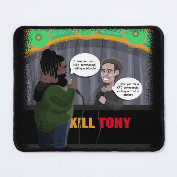 Item preview, David Lucas & Tony Hinchcliffe Roasting Eachother - Kill Tony Podcast Merch & Gifts designed and sold by Kill Tony Fan Designs.